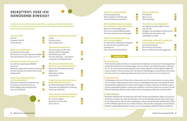 Produktbild: Die Ern&auml;hrungs-Docs &ndash; Unsere 100 besten Protein-Power-Rezepte