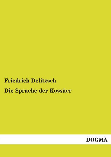 Produktbild: Die Sprache der Koss&auml;er