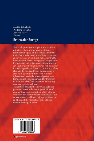 Produktbild: Renewable Energy