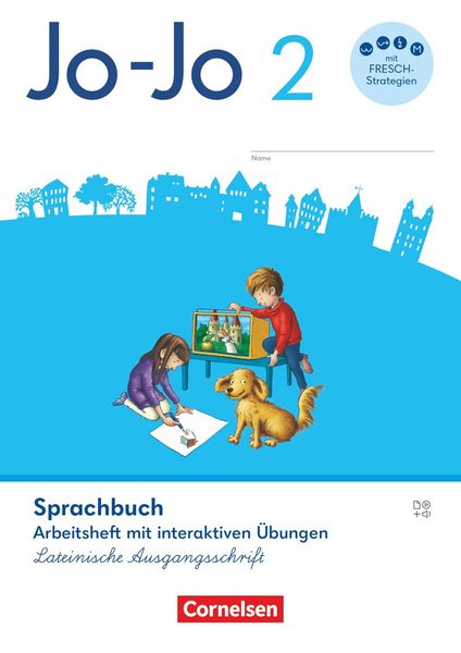 Produktbild: Jo-Jo Sprachbuch - Allgemeine Ausgabe 2024 - 2. Schuljahr