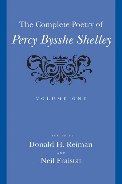 Produktbild: The Complete Poetry of Percy Bysshe Shelley
