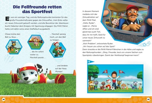 Produktbild: PAW Patrol: Die sch&ouml;nsten Geschichten aus der Abenteuerbucht