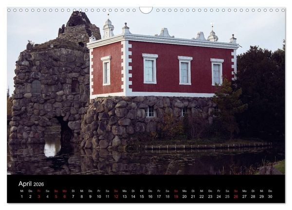 Produktbild: Sch&ouml;ne Heimat W&ouml;rlitzer Park (Wandkalender 2026 DIN A3 quer), CALVENDO Monatskalender