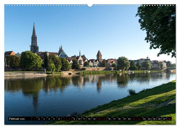 Produktbild: Ulm (Wandkalender 2026 DIN A2 quer), CALVENDO Monatskalender