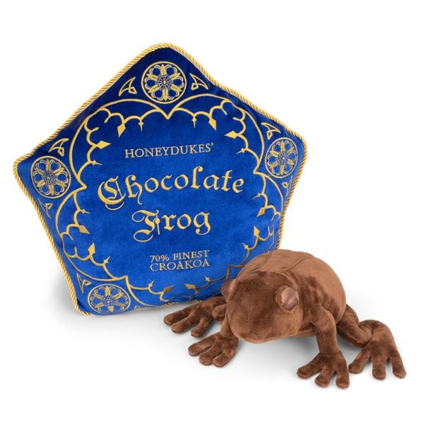 HP Kissen+Plüsch Frosch