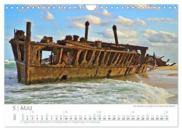 Produktbild: Australien - Highlights Ostk&uuml;ste (Wandkalender 2027 DIN A4 quer), CALVENDO Monatskalender
