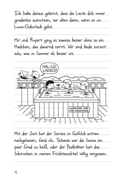 Ich war's nicht! / Gregs Tagebuch Bd.4