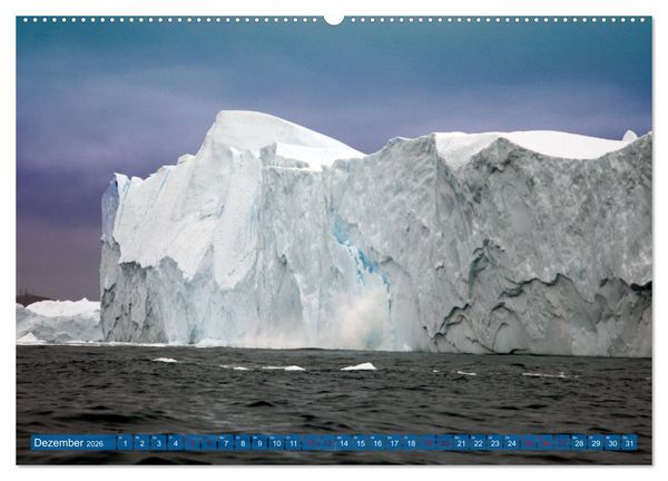 Produktbild: So sch&ouml;n ist die Arktis (Wandkalender 2026 DIN A2 quer), CALVENDO Monatskalender