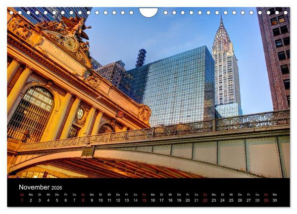 Produktbild: Zu Besuch in New York (Wandkalender 2026 DIN A4 quer), CALVENDO Monatskalender