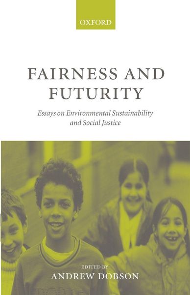 Produktbild: Fairness and Futurity