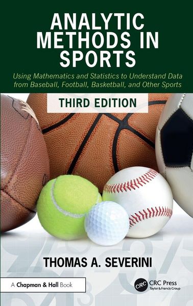 Produktbild: Analytic Methods in Sports