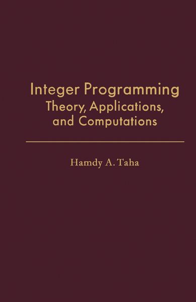 Produktbild: Integer Programming