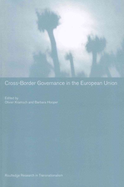 Produktbild: Cross-Border Governance in the European Union
