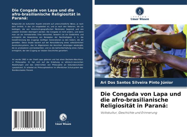 Produktbild: Die Congada von Lapa und die afro-brasilianische Religiosit&auml;t in Paran&aacute;: