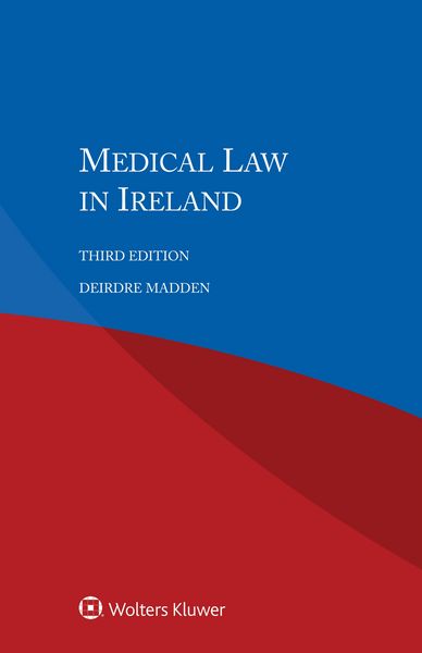 Produktbild: Medical Law in Ireland