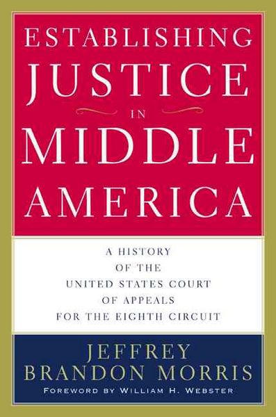 Produktbild: Morris, J: Establishing Justice in Middle America