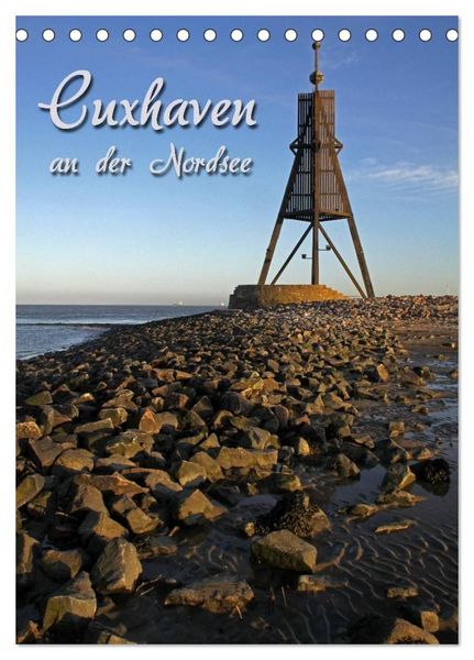 Produktbild: Cuxhaven (Tischkalender 2027 DIN A5 hoch), CALVENDO Monatskalender