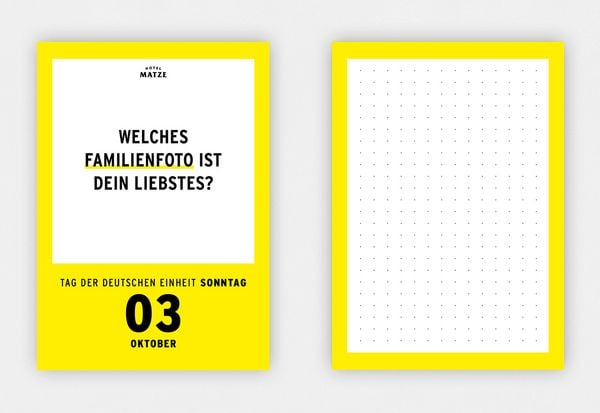 Produktbild: Was ich mich frage 2027