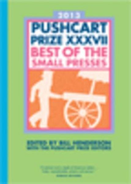 Produktbild: The Pushcart Prize XXXVII