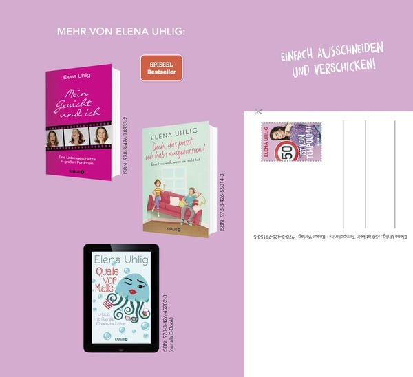 Produktbild: 50 ist kein Tempolimit