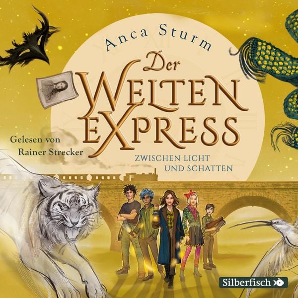 Produktbild: Der Welten-Express - Zwischen Licht und Schatten
