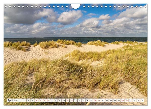 Produktbild: Deutschland - Insel Sylt (Wandkalender 2026 DIN A4 quer), CALVENDO Monatskalender