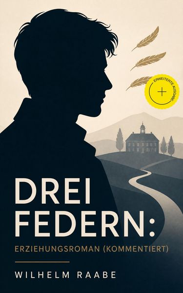 Produktbild: Drei Federn: Erziehungsroman (Kommentiert)