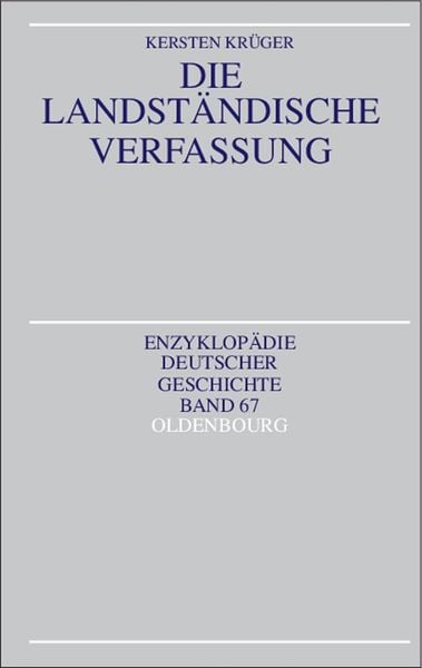 Produktbild: Die Landst&auml;ndische Verfassung