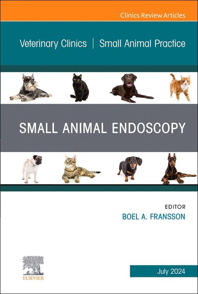 Produktbild: Elsevier Clinics: Small Animal Endoscopy, An Issue of Veteri
