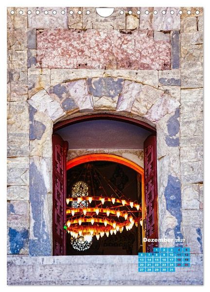Produktbild: Christliches und muslimisches Kosovo (Wandkalender 2027 DIN A4 hoch), CALVENDO Monatskalender