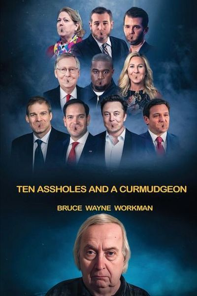 Produktbild: Ten Assholes and a Curmudgeon