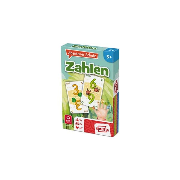 Produktbild: Abenteuer Schule - Zahlen