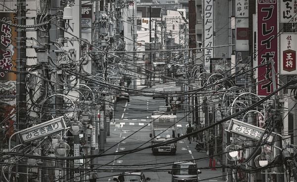 Produktbild: Street Level Japan