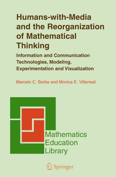Produktbild: Humans-with-Media and the Reorganization of Mathematical Thinking