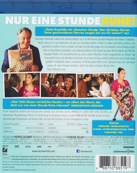 Produktbild: Nur eine Stunde Ruhe!