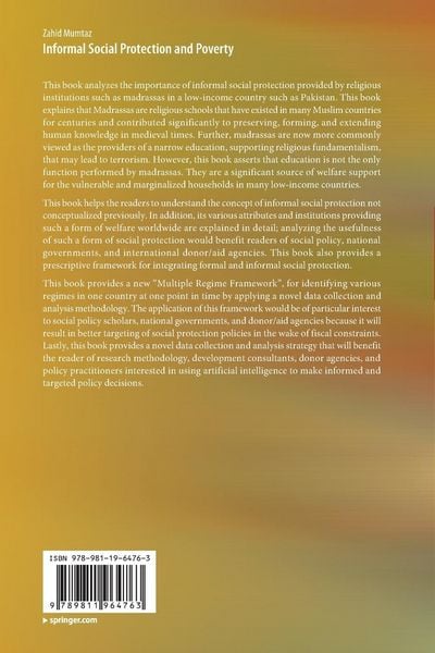 Produktbild: Informal Social Protection and Poverty