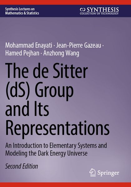Produktbild: The de Sitter (dS) Group and Its Representations