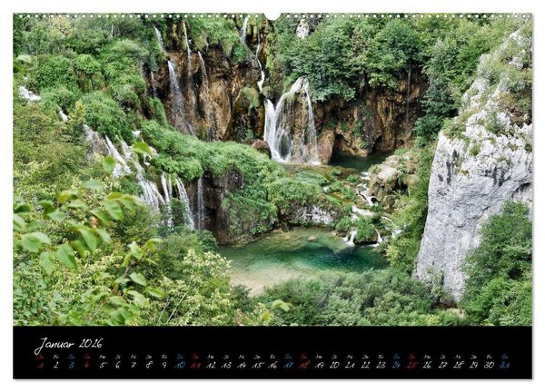 Produktbild: Kroatien - Dalmatien (Wandkalender 2026 DIN A2 quer), CALVENDO Monatskalender