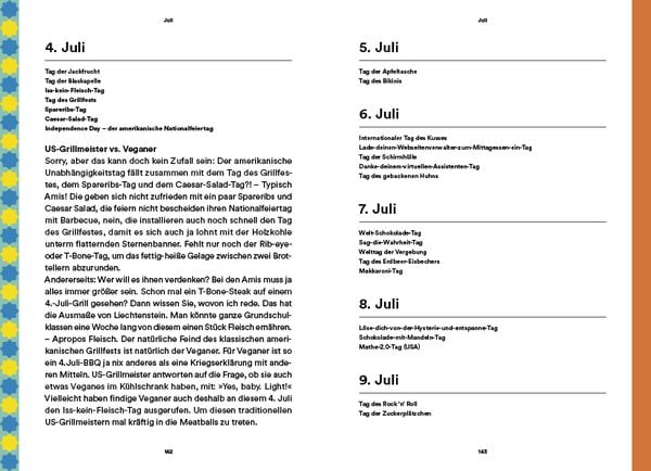 Produktbild: Das Welttage Buch