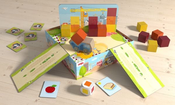 Produktbild: Meine ersten Spiele - Stein auf Stein