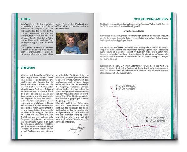 Produktbild: KOMPASS Wanderf&uuml;hrer Teneriffa, 80 Touren