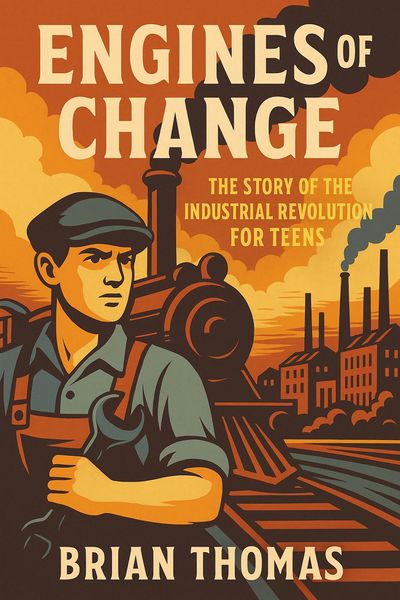 Produktbild: Engines of Change: The Story of the Industrial Revolution For Teens
