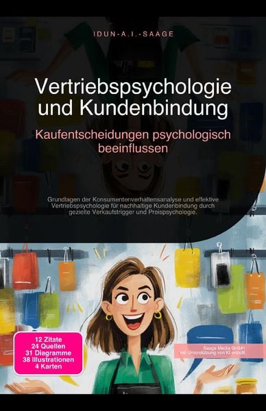 Produktbild: Vertriebspsychologie und Kundenbindung
