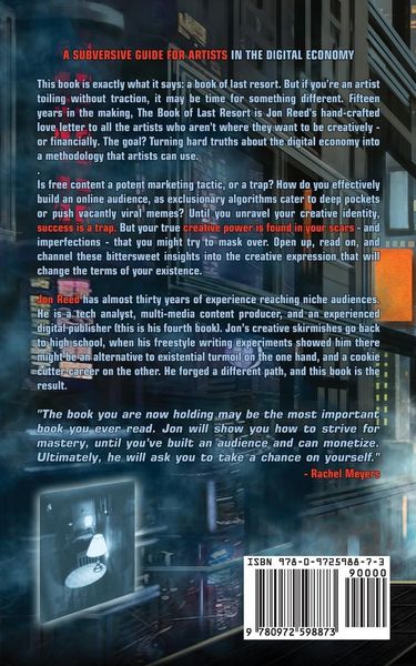 Produktbild: The Book of Last Resort