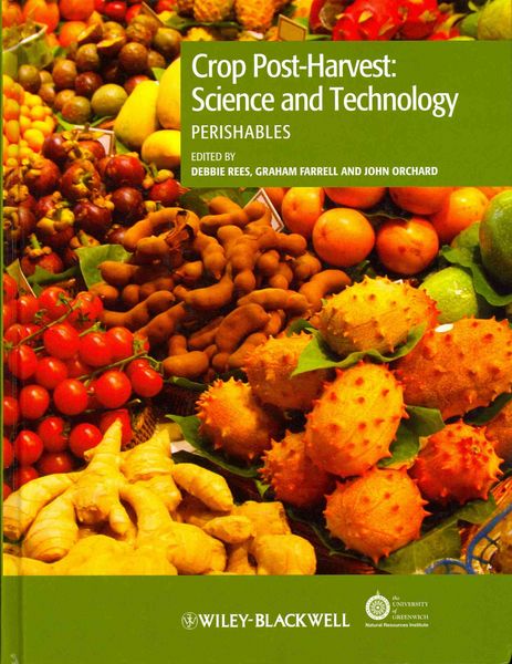 Produktbild: Crop Post-Harvest: Science and Technology, Volume 3