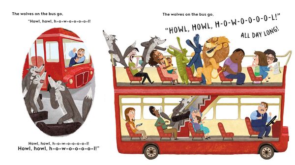 Produktbild: The Lion on the Bus