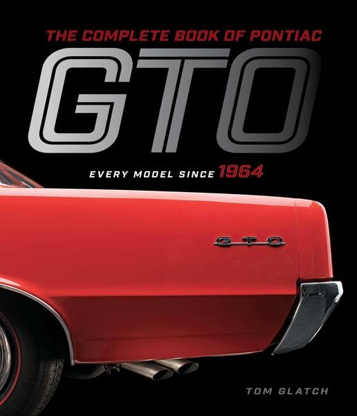 Produktbild: The Complete Book of Pontiac GTO