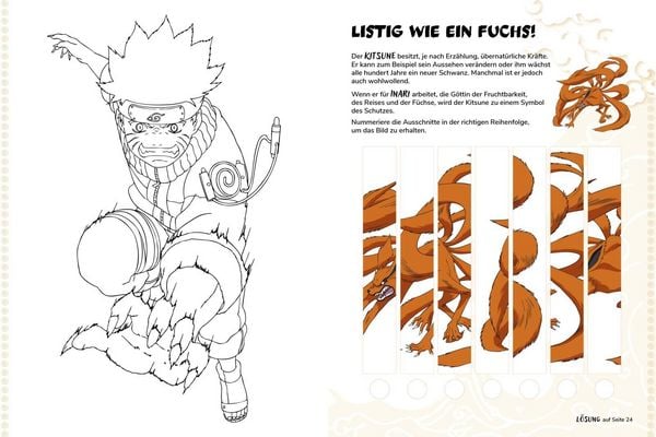 Produktbild: Naruto: Ninja-Stickerspa&szlig;