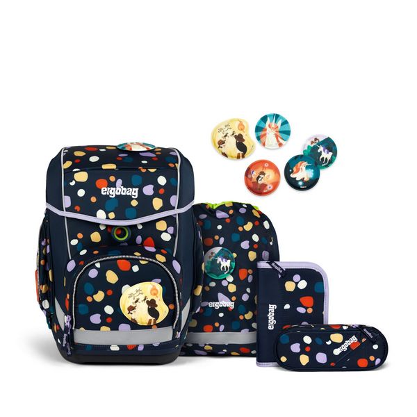 Produktbild: Ergobag Cubo Schulranzen B&auml;rnsteinh&ouml;hle Set