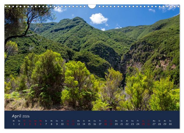Produktbild: Naturwunder Madeira (Wandkalender 2026 DIN A3 quer), CALVENDO Monatskalender